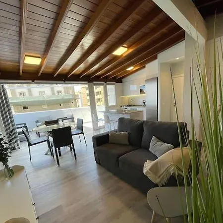 Atico Loft De Lujo Con Gran Terraza * Santa Cruz de Tenerife