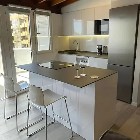 Atico Loft De Lujo Con Gran Terraza * Santa-Cruz de Ténérife