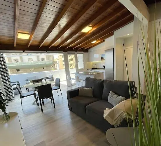 Atico Loft De Lujo Con Gran Terraza * Santa Cruz de Tenerife