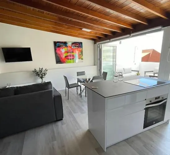 Apartment Atico Loft De Lujo Con Gran Terraza