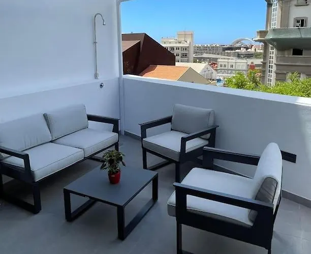Atico Loft De Lujo Con Gran Terraza *