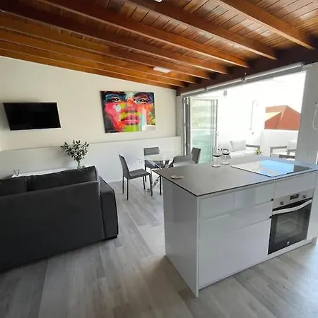 Apartment Atico Loft De Lujo Con Gran Terraza