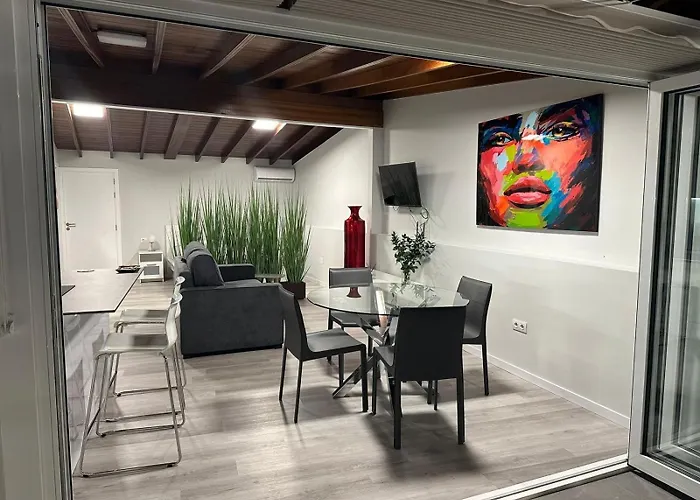 Daire Atico Loft De Lujo Con Gran Terraza Santa Cruz de Tenerife